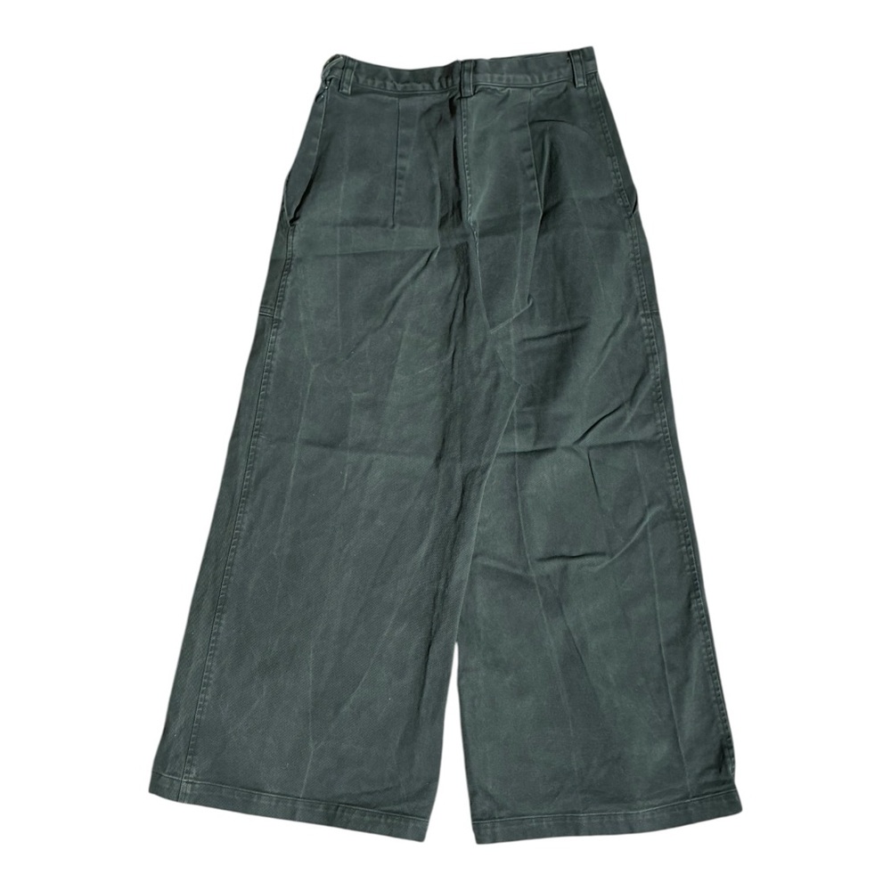 First Rite Wide Leg Pants Green - Picture 2 of 5